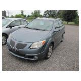 2006 PONTIAC VIBE 254178 KMS