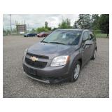2012 CHEVROLET ORLANDO LT 276551 KMS
