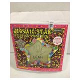 MOSIAC STAR STEPPING STONE KIT MOSIAC STAR STEPPING STONE KIT