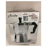 PRIMULA ALUMINUM ESPRESSO MAKER PRIMULA ALUMINUM ESPRESSO MAKER