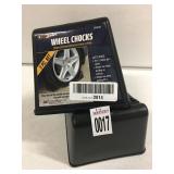 WHEEL CHOCKS 2PCS SET WHEEL CHOCKS 2PCS SET