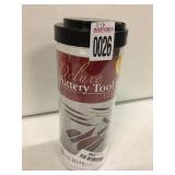 DELUXE POTTERY TOOL SET DELUXE POTTERY TOOL SET