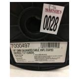 1/8'(3MM) GALVINIZED CABLE 1/8'(3MM) GALVINIZED CABLE