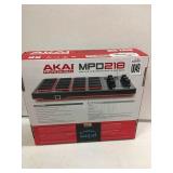 AKAI MPD218 MINI PAD CONTROLLER W/16 MPC PADS AKAI MPD218 MINI PAD CONTROLLER W/16 MPC PADS
