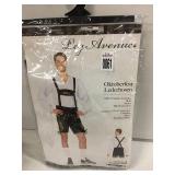 LEG AVENUE OKTOBERFEST LEDERHOSEN COSTUME SIZE-L LEG AVENUE OKTOBERFEST LEDERHOSEN COSTUME SIZE-L
