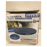 INTEX ONE POOL COVER SIZE 7FT 3in (2.21m) INTEX ONE POOL COVER SIZE 7FT 3in (2.21m)