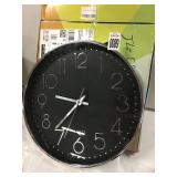 FOXTOP WALL CLOCK FOXTOP WALL CLOCK