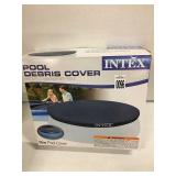INTEX ONE POOL COVER SIZE 11FT 4in (3.45m) INTEX ONE POOL COVER SIZE 11FT 4in (3.45m)