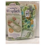SUMMER SWADDLEME WRAPSACK 2WAY ZIPPER SUMMER SWADDLEME WRAPSACK 2WAY ZIPPER