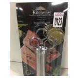 KITCHENWISE STAINLESS STEEL SEASONING INJECTION KITCHENWISE STAINLESS STEEL SEASONING INJECTION
