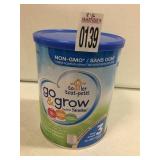 TODDLER TOUT-PETIT GO&GROW BY SIMILAC 12-36MONTHS TODDLER TOUT-PETIT GO&GROW BY SIMILAC 12-36MONTHS