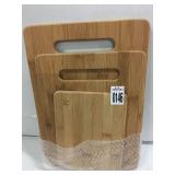 3PCS CHAPPING BOARD 3PCS CHAPPING BOARD