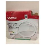 SATCO 12' CIRCLINE RAPID START 32W COOL WHITE SATCO 12' CIRCLINE RAPID START 32W COOL WHITE