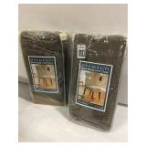 STRETCH SHORT DINING CHAIR COVER 2PCS STRETCH SHORT DINING CHAIR COVER 2PCS