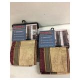 THERMATEC BLACK WINDOW CURTAINS 1PAIR SIZE52'X95' THERMATEC BLACK WINDOW CURTAINS 1PAIR SIZE52'X95'