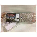 SUMMIT COLLECTION RUG SIZE- 55 X 210 COLOR-GREY SUMMIT COLLECTION RUG SIZE- 55 X 210 COLOR-GREY