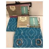 LUCY SHEER CURTAIN W/ 8 GROMMETS SIZE 54'W X 84'L LUCY SHEER CURTAIN W/ 8 GROMMETS SIZE 54'W X 84'L