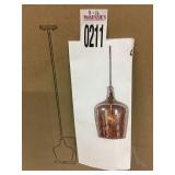 KENROY HOME EDIS 1 LIGHT MINI PENDANT KENROY HOME EDIS 1 LIGHT MINI PENDANT