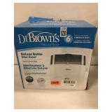 DR BROWNS DELUXE BOTTLE STERILIZER DR BROWNS DELUXE BOTTLE STERILIZER