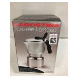 LAGOSTINA ESPRESSO COFFEE MAKER LAGOSTINA ESPRESSO COFFEE MAKER
