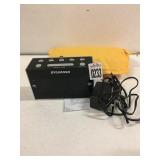 SYLVANIA ALARM CLOCK RADIO SYLVANIA ALARM CLOCK RADIO