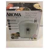 AROMA RICE COOKER MULTICOOKER FOOD STEAMER AROMA RICE COOKER MULTICOOKER FOOD STEAMER