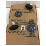 SET OF 2 NOSTALGIC OIL RUBBED BRONZE KNOB SET OF 2 NOSTALGIC OIL RUBBED BRONZE KNOB