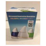ULTRASOUND ATOMIZATION HUMIDIFIER ULTRASOUND ATOMIZATION HUMIDIFIER