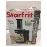 STARFRIT ELECTRIC SPIRALIZER STARFRIT ELECTRIC SPIRALIZER