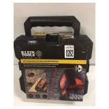 KLEIN TOOLS SELF LEVELING CROSS LINE LASER KLEIN TOOLS SELF LEVELING CROSS LINE LASER