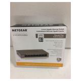 NETGEAR GIGABIT ETHERNET SWITCH NETGEAR GIGABIT ETHERNET SWITCH