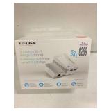 TP-LINK WIFI RANGE EXTENDER TP-LINK WIFI RANGE EXTENDER
