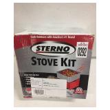 STERNO STOVE KIT STERNO STOVE KIT