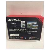 AVERMEDIA CONVERT VHS/DVD TO DIGITAL FORMAT AVERMEDIA CONVERT VHS/DVD TO DIGITAL FORMAT