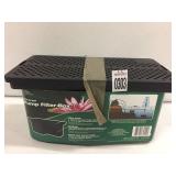 UNIVERSAL PUMP FILTER BOX UNIVERSAL PUMP FILTER BOX