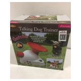 TALKING DOG TRAINER TALKING DOG TRAINER