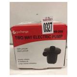 GOCHANGE TWO WAY ELECTRIC PUMP GOCHANGE TWO WAY ELECTRIC PUMP