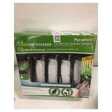 LED LOW VOLTAGE LANDSCAPE LIGHTING KIT LED LOW VOLTAGE LANDSCAPE LIGHTING KIT