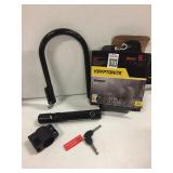KRYPTONITE BIKE LOCK(KEY AT SHOWCASE) KRYPTONITE BIKE LOCK(KEY AT SHOWCASE)