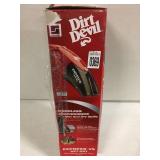 DIRT DEVIL CORDLESS HAND VAC DIRT DEVIL CORDLESS HAND VAC