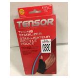 TENSOR THUMB STABILIZER TENSOR THUMB STABILIZER