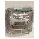 STONEWASH FURNITURE PROTECTOR LOVESEAT 72 X 88' STONEWASH FURNITURE PROTECTOR LOVESEAT 72 X 88'