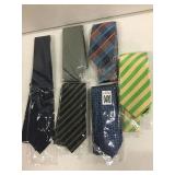 6 ASSORTED TIES 6 ASSORTED TIES