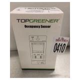 TOPGREENER OCCUPANCY SENSOR TOPGREENER OCCUPANCY SENSOR