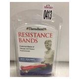 THERA BAND RESISTANCE BANDS HEAVY RESISTANCE THERA BAND RESISTANCE BANDS HEAVY RESISTANCE