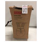BODUM POUR OVER COFFEE MAKER BODUM POUR OVER COFFEE MAKER