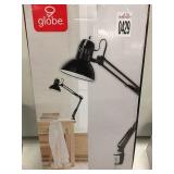 GLOBE CLAMP LAMP GLOBE CLAMP LAMP