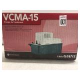 LITTLE GIANT CONDENSATE PUMP LITTLE GIANT CONDENSATE PUMP