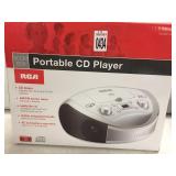 RCA PORTABLE CD PLAYER RCA PORTABLE CD PLAYER