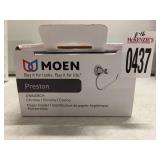 MOEN CHRONE PAPER HOLDER MOEN CHRONE PAPER HOLDER